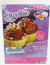 Easy-Bake Freezy Chocolate Ice Cream Refill Mix Qty 2 Smores Rainbow Chip New