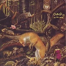 Crack (We Are Rock) Live! In Africa 2002 BC Vinyl Single 7inch NEAR MINT