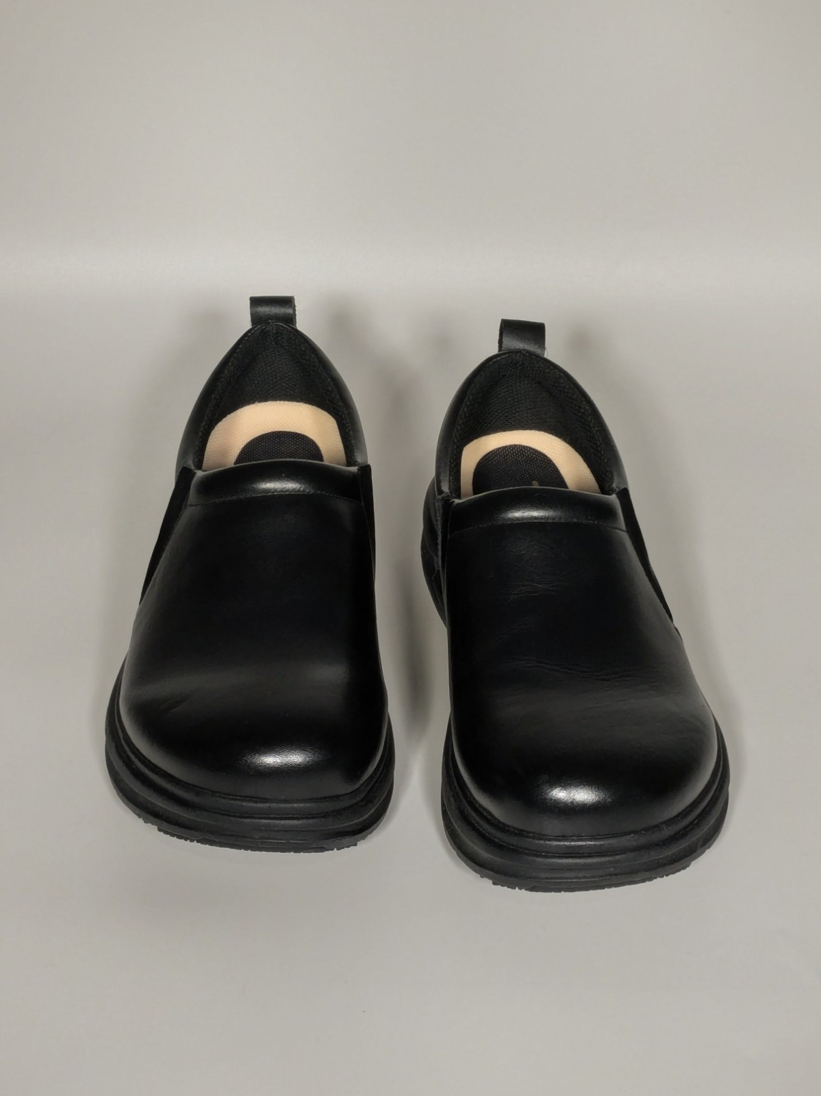 Gravity Defyer Slip Resistant Platform Clogs Pate… - image 1