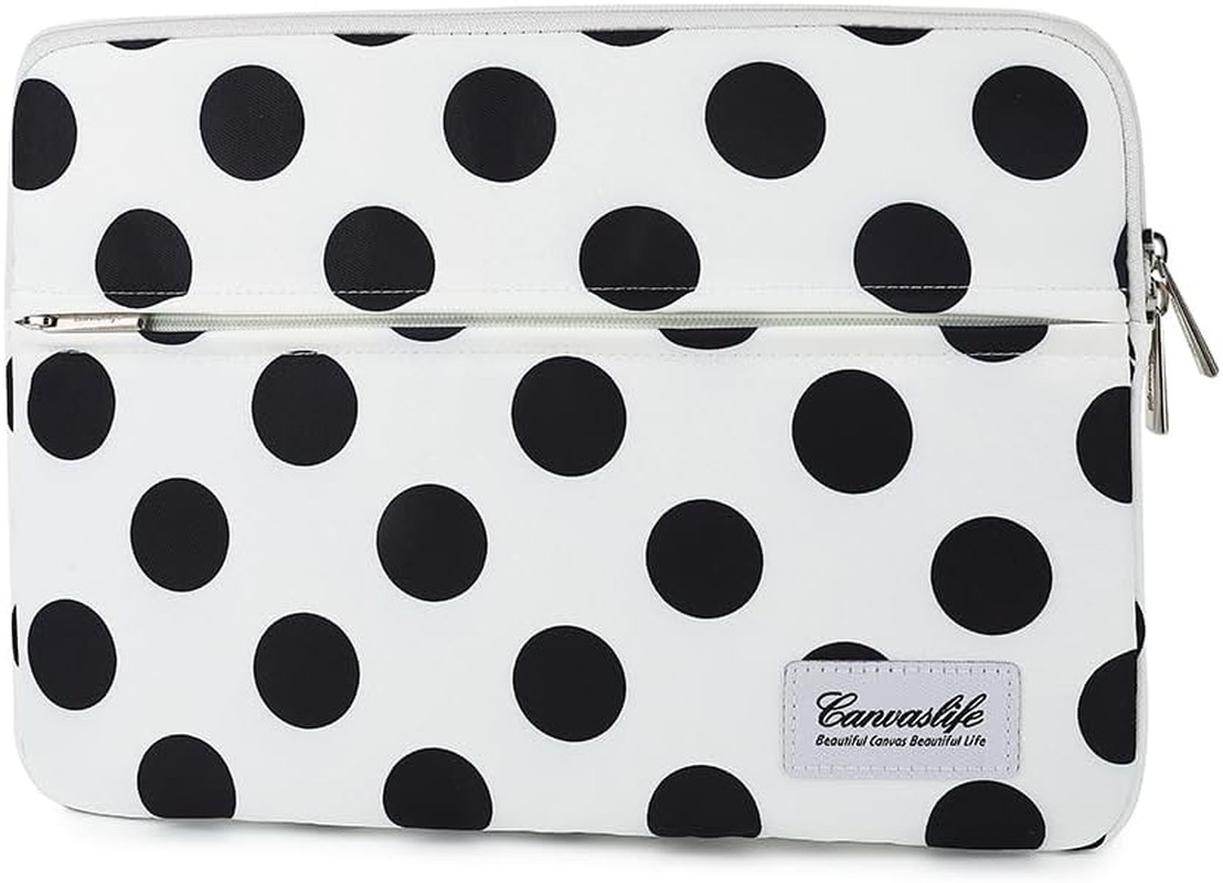 Waterproof Pattern 13-inch Laptop Sleeve with Pocket 13-inch 13.3-inch Laptop 13