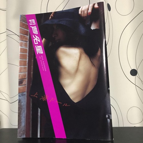 Ashina Seira Monthly Photo Book by Mika Ninagawa Collectible Art Japan