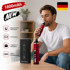 Vaporizer Kit Dry Herb Vaporizer 93C - 220C LCD-Bildschirm USB-C Schnellladung