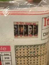 Halloween  In This House We  Diamond Art Painting, 40cmx50cm R1167