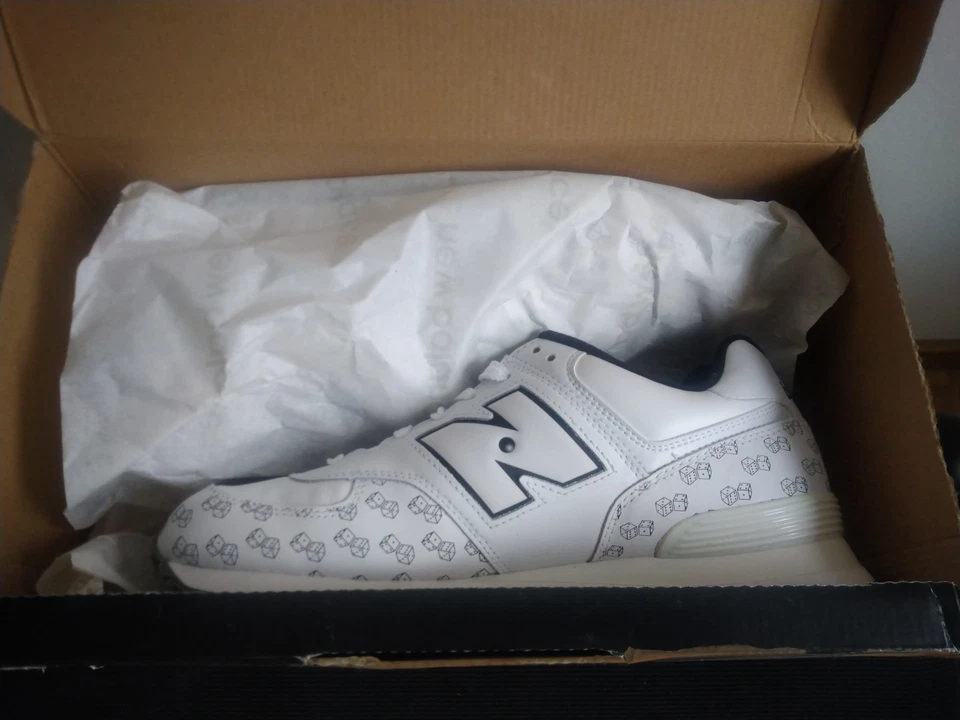 NEW BALANCE LAS VEGAS PACK LIMITED EDITION  RAR Ungetragen EUR  43, US 9.5, UK 9 - Bild 2 von 4