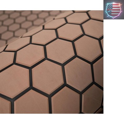 102.3''X43.31'' /37.7'' New Hexagon EVA Self-Adhesive Boat Flooring and Decorati...