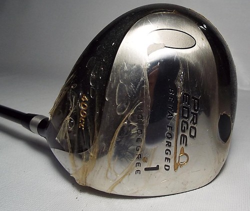 NEW Men's Pro Edge Beta Forged 1 Driver 400cc 10 Degree Low Torque Mid Flex Golf - Picture 3 of 11