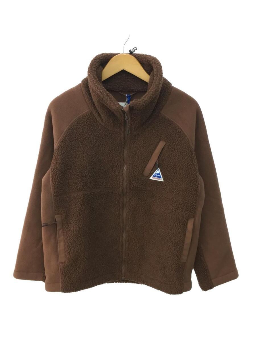 ALTRA Cape Heights altro pile giacca M poliestere marrone tinta unita