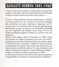 Les œuvres de Auguste Herbin - ßernard Chauveau