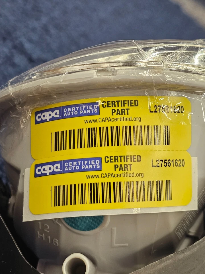 Luz antiniebla Depo 312-2030L-AC para Toyota Highlander LH 2014-2016 Foto 4 de 4