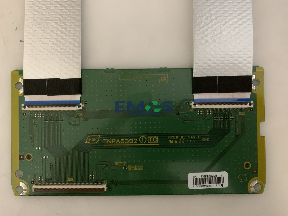 TXN/TCNZUB TCON BOARD FOR PANASONIC TX-L37E3B