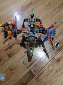 LEGO LEGENDS OF CHIMA King Crominus's Rescue (70227) 