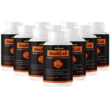 BioXCell- Men's Health & Performance- 10 Bottles- 600 Tablets