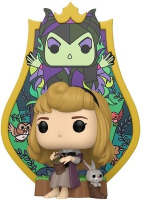 Funko POP! Deluxe: Disney Sleeping Beauty - Aurora (Maleficent Stained Glass) [N