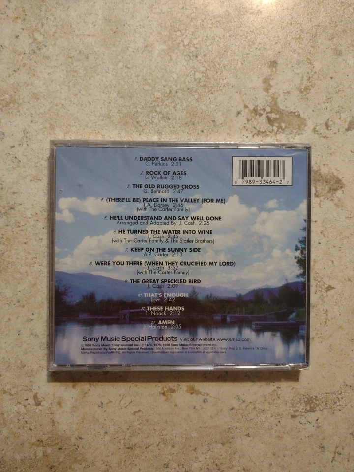 Inspirations by Johnny Cash (CD) Country Folk Foto 2 de 4