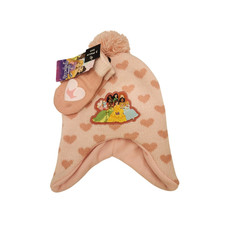 NWT Disney Princess Girl's Hat  Gloves Set Pink