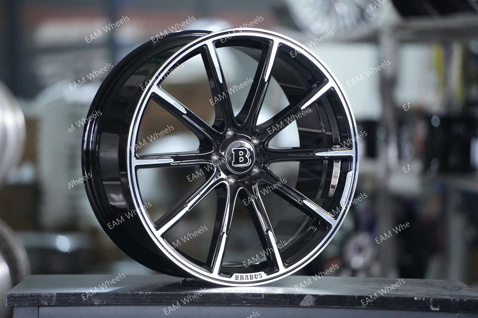1pc MERCEDES BENZ MAYBACH BRABUS W223 X223 W222 W213 GLS C217 G63 20" Wheel
