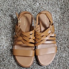 Cole Haan Women's Brown Strappy Sandals