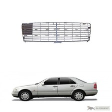 Kühlergrill Kühlergitter vorderer Teil für Mercedes C-Klasse W202 S202 1997-2000 Kühlergrill Kühlergitter vorderer Teil für Mercedes C-Klasse W202 S202 1997-2000
