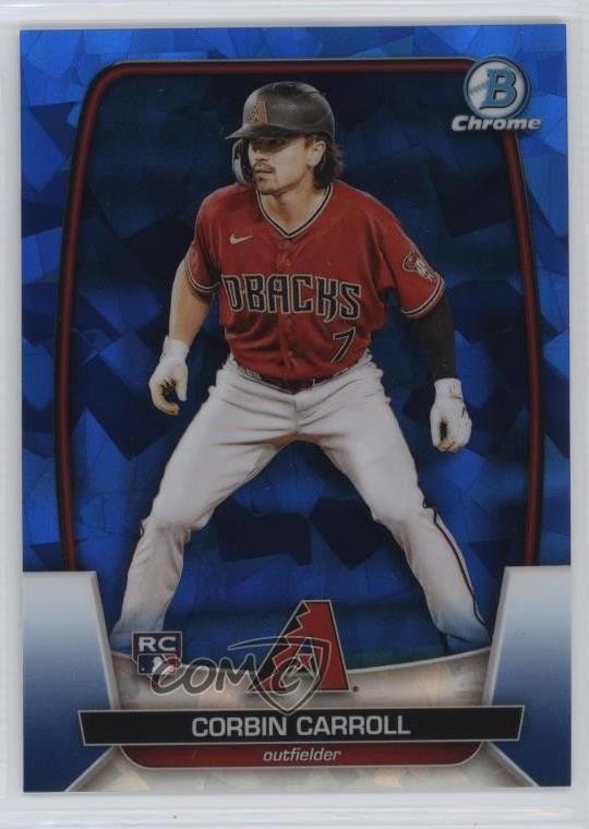 2023 Bowman Chrome Sapphire Edition Corbin Carroll #5 01nw