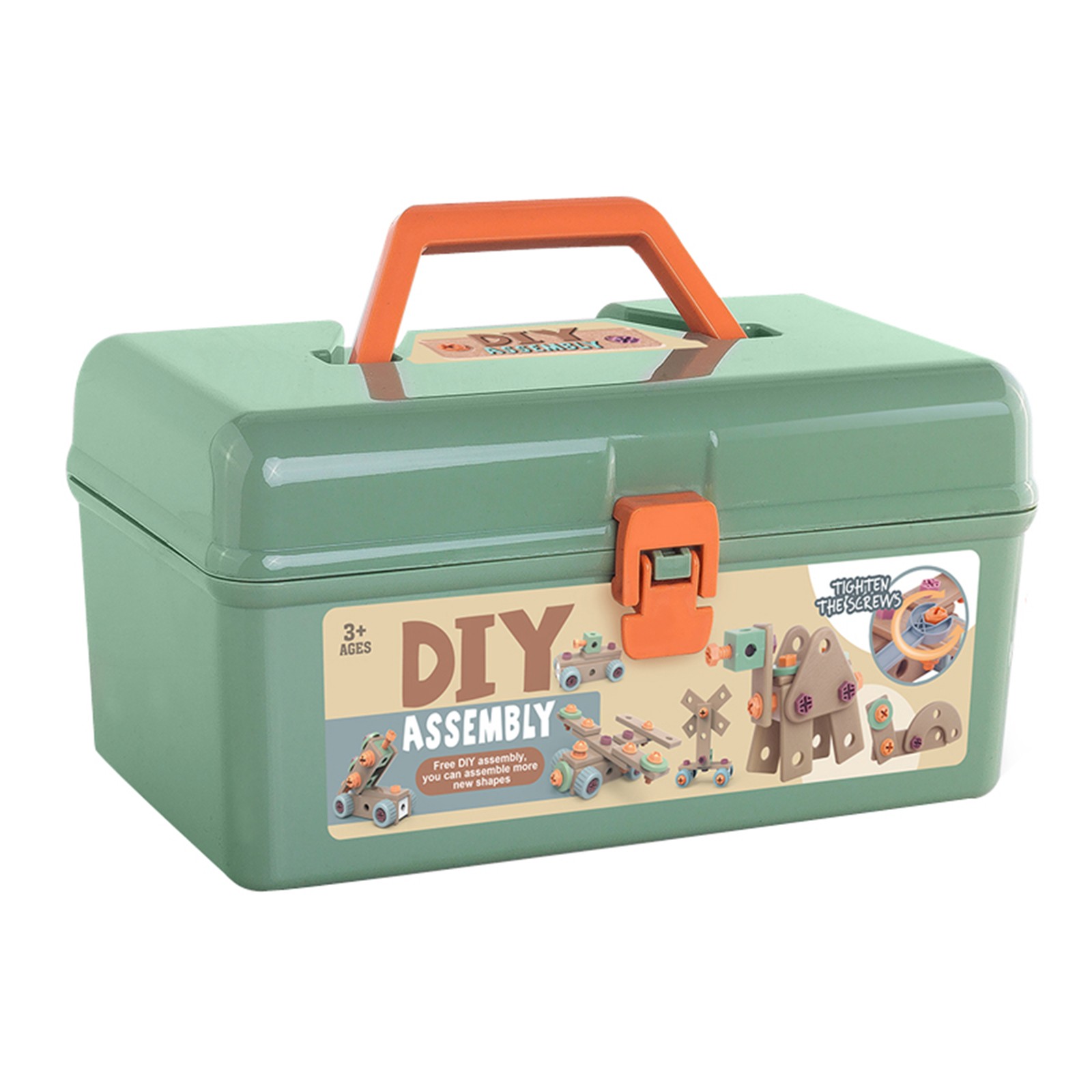 DIY-Konstruktionsspielset Für Pädagogisches Konstruktionsspielzeug Für Ju