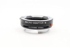 Leica Macro Adapter M Close Up Accessory Near Mint JAPAN