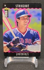 Jose Canseco 1995 UD Collectors Choice You Make The Play Gold Signature