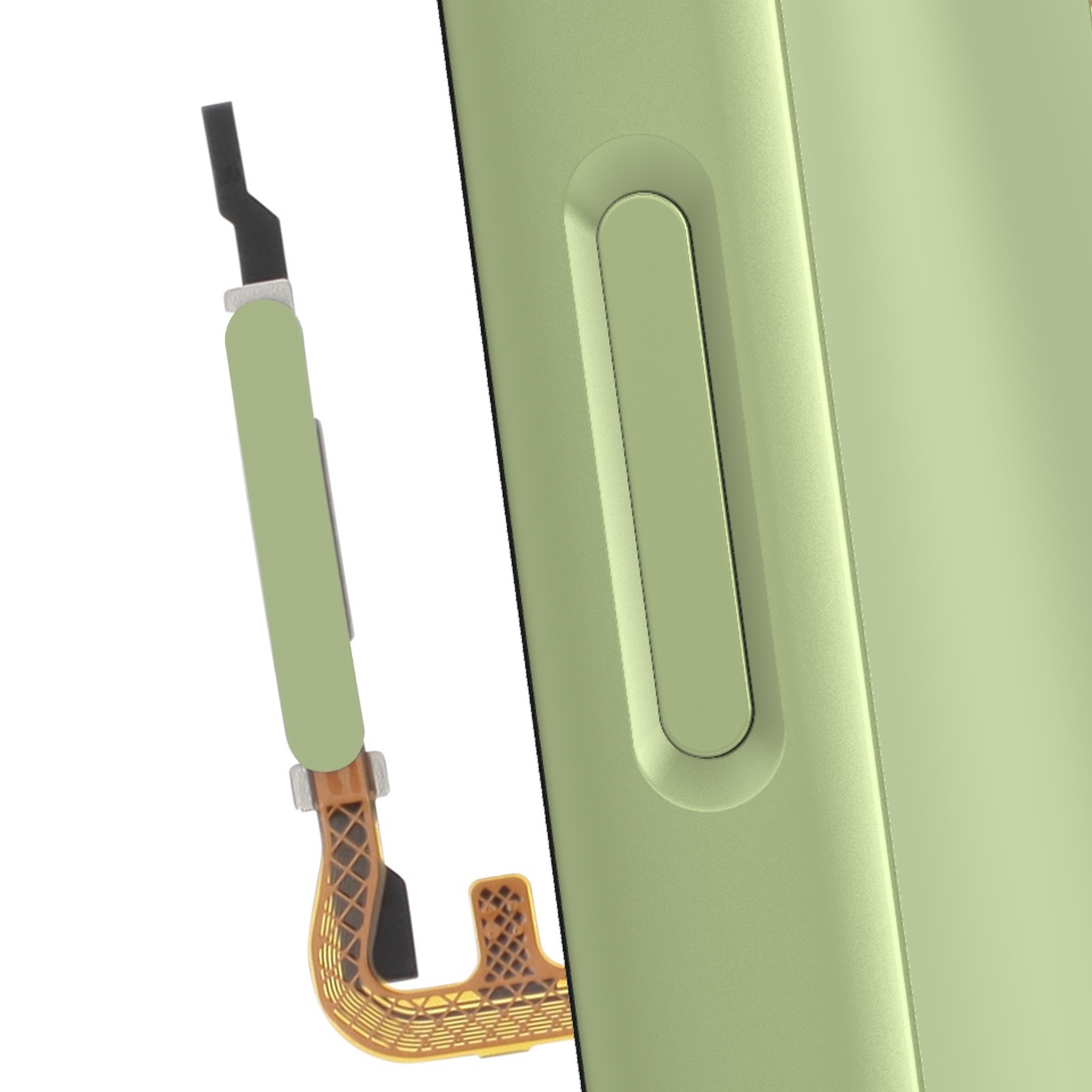 Capteur empreinte bloqué sur Galaxy A05s ? Solution de remplacement vert pâle - 4