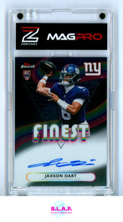 JAXSON DART TOPPS FINEST FOOTBALL NEW YORK GIANTS AUTO RC 2025 RFA JD ENGLISH
