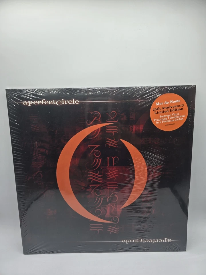 A PERFECT CIRCLE Mer De Noms Zoetrope 25th Anniversary Vinyl NEW MINT. - Image 4 of 4