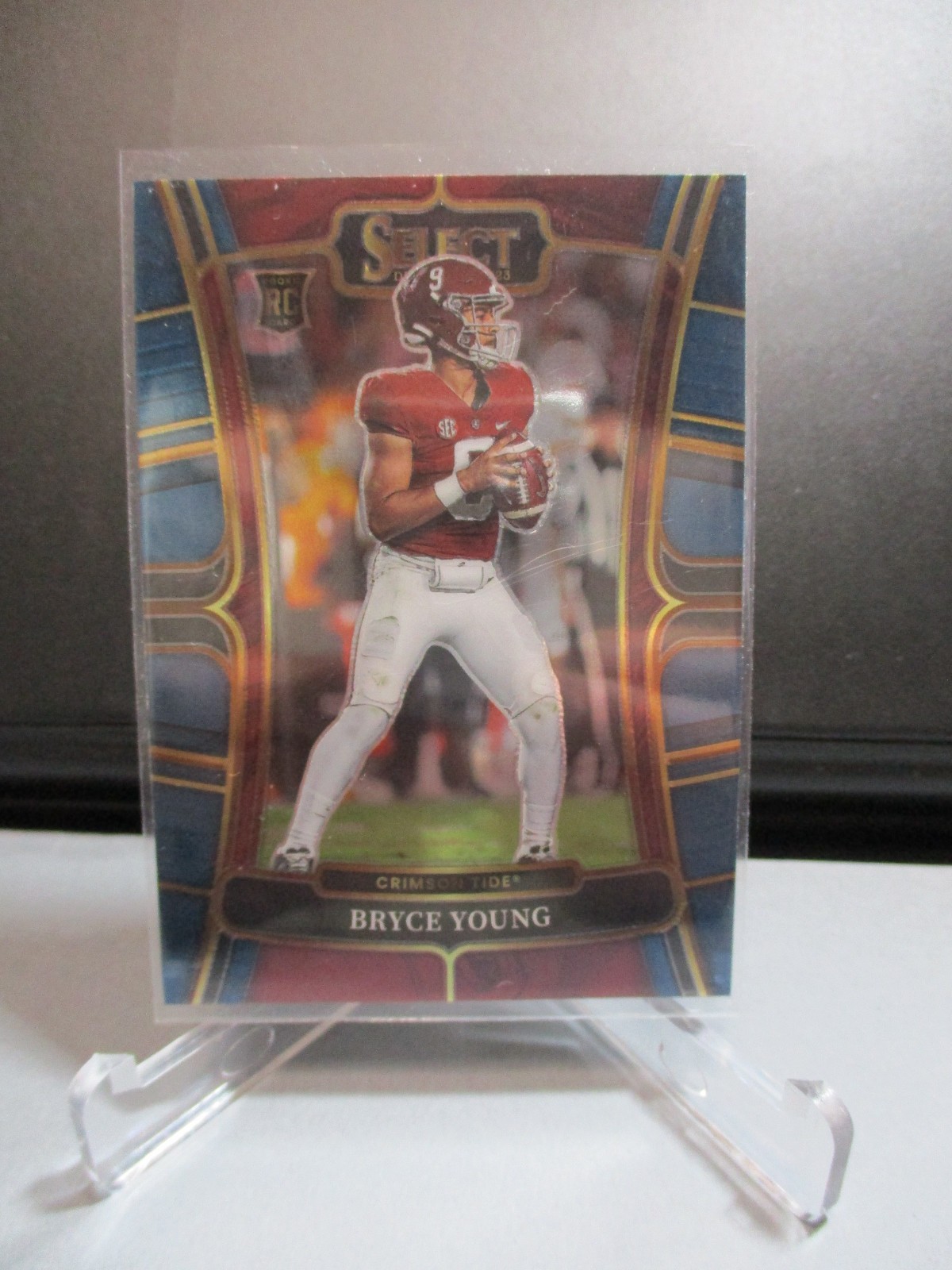 2023 Panini Select Draft Picks #1 Bryce Young Blue Retail - RC