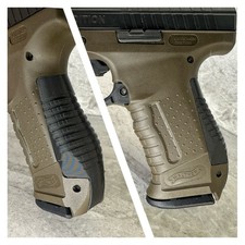 Walther P99 Replacement Backstrap Handle Grip Black
