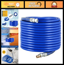 100FT High-Pressure Airless Paint Spray Hose Kit, 3600psi Flexible Braided Tube