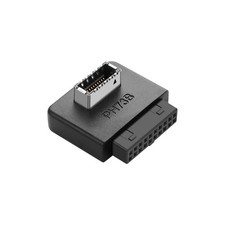 USB 3.0 Front Panel Header Adapter 19 20 Pin to Type E Motherboard Cable