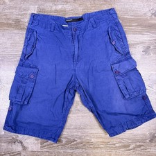 VTG Y2K Rocawear Men's Cargo Shorts 40 Ripstop Relaxed Fit Baggy Grunge Hip Hop