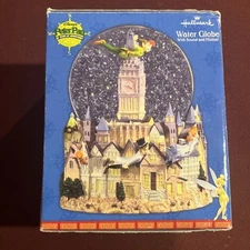 Disney Peter Pan Musical Snow Globe 50 Yrs Of Adventure 1951 (IN ORIGINAL PKG)
