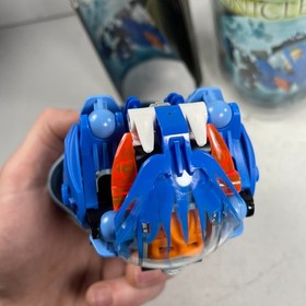 LEGO BIONICLE: Gahlok (8562) Canister Box & Instructions