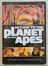 Return to the Planet of the Apes (DVD, 2006, 2-Disc Set) for sale
