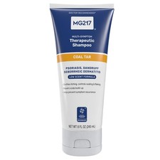MG217 Psoriasis Shampoo with Coal Tar, Therapeutic Scalp Treatment, Controls Itc