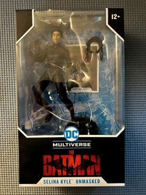 MIP 2022 McFARLANE TOYS DC MULTIVERSE THE BATMAN MOVIE  SELINA KYLE UNMASKED