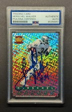 HERSCHEL WALKER Auto Pacific Holo Foil SP