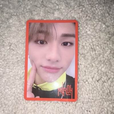 Stray Kids MIROH Hyunjin Non-Sport Trading Card QR Standard Size Card 