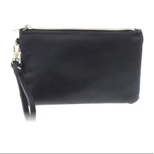 Black Unbranded Wristlet Bag