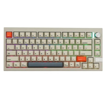 EPOMAKER CIDOO V75 PRO Ersatz Mechanische Tastatur 81 Tasten RGB Programmierbar
