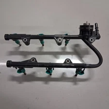 2010-2015 Lexus RX450 hybrid fuel injector rail assembly OEM