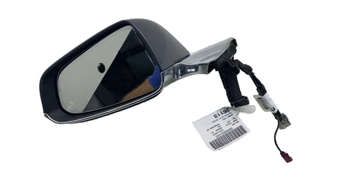 ⭕ 12-15 Tesla Model S Left Exterior Rear View Door Mirror Gray PMNG 1041317-00-C