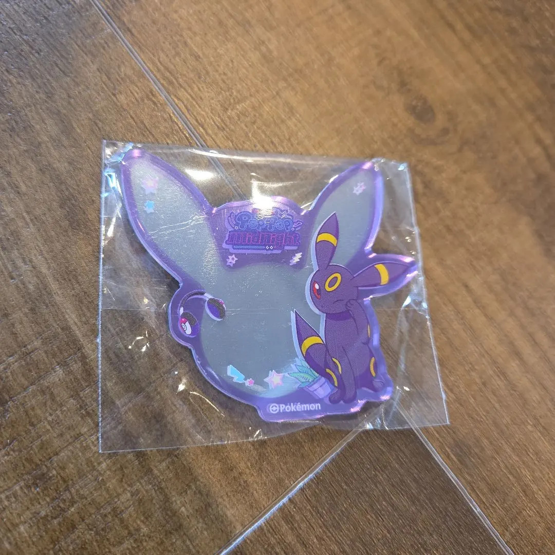 Pokemon Umbreon Mirror Sticker Korean Limited Edition Collectible