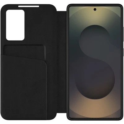 Handyhülle mit Klappe für Galaxy A56 5G Tech-Protect Case Cover Etui Schwarz