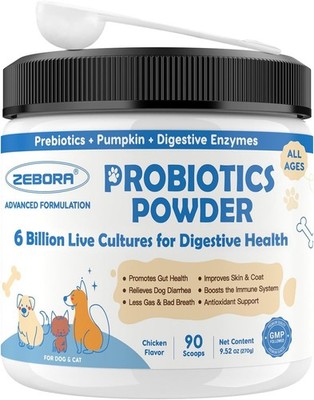 ZEBORA Probiotics for Dogs