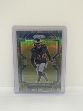 2021 Panini Prizm - #224 Darius Slay Forest Camo /15 (Color Match)