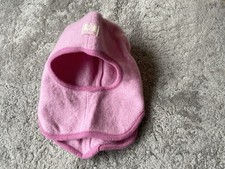 Pickapooh Mütze Rosa 54 Schurwolle Wolle Schlupfmütze Schlauchmütze Wintermütze